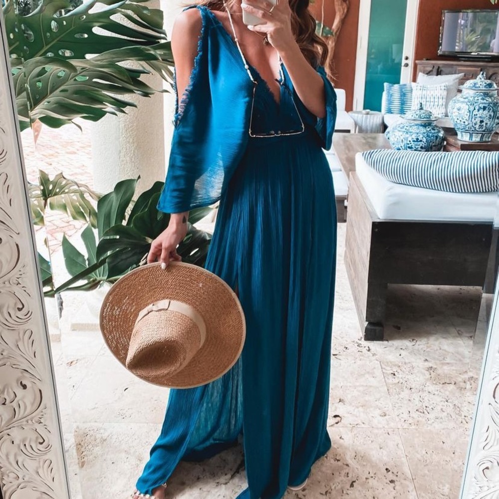 Blue Maxi Dress